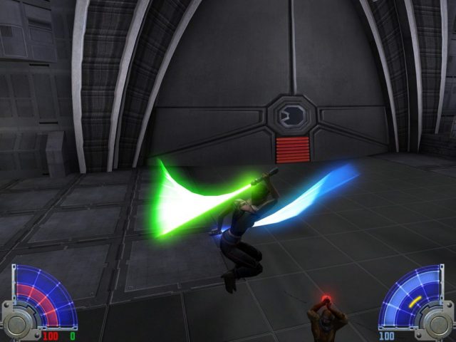 Jedi Knight: Jedi Academy  in-game screen image #2 