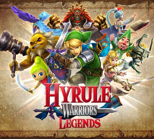 Hyrule Warriors Legends package image #1 