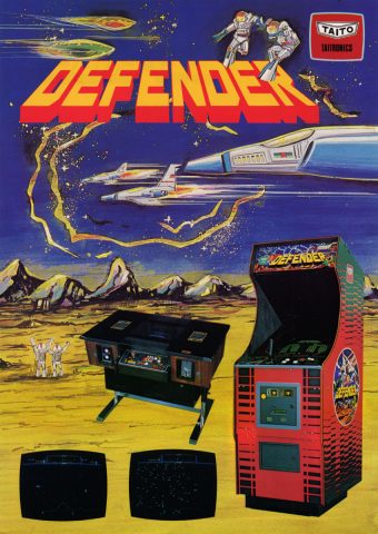 Defender  game art image #1 