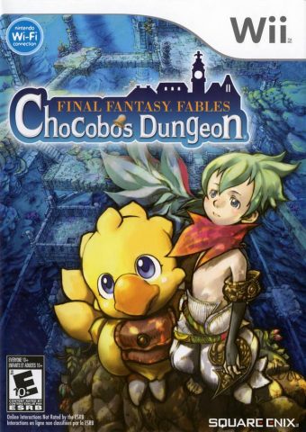Final Fantasy Fables: Chocobo's Dungeon  package image #1 