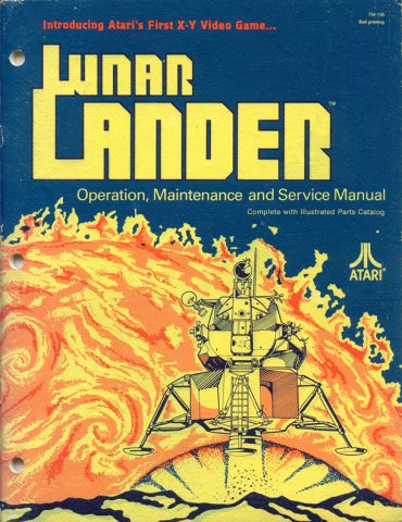 Lunar Lander game art image #1 