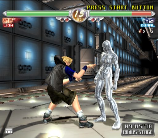 Virtua Fighter 4 in-game screen image #2 