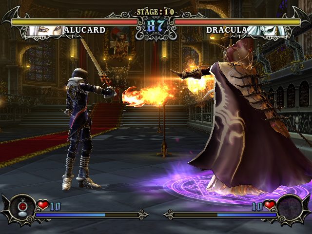 Castlevania Judgment  in-game screen image #4 
