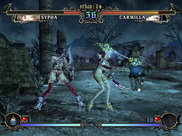 Castlevania Judgment  in-game screen image #3 
