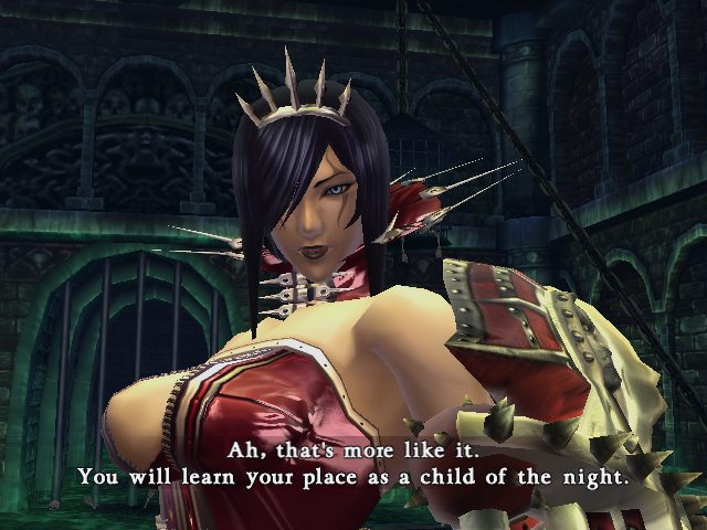Castlevania Judgment  in-game screen image #2 