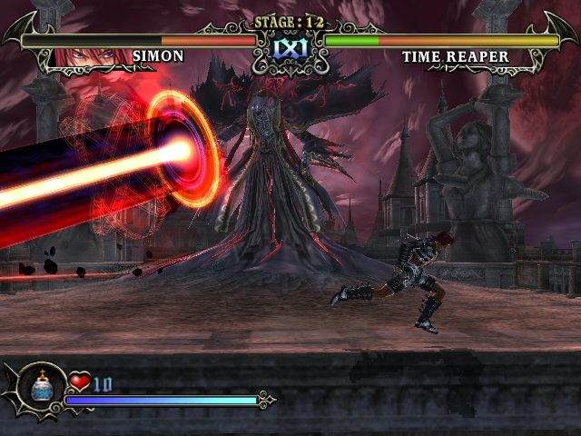 Castlevania Judgment  in-game screen image #1 