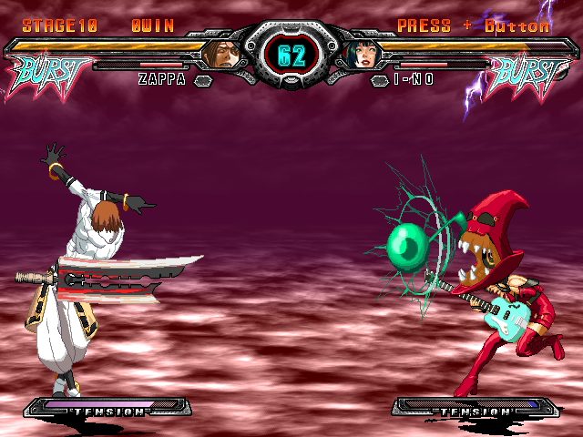 Guilty Gear XX Accent Core Plus in-game screen image #2 
