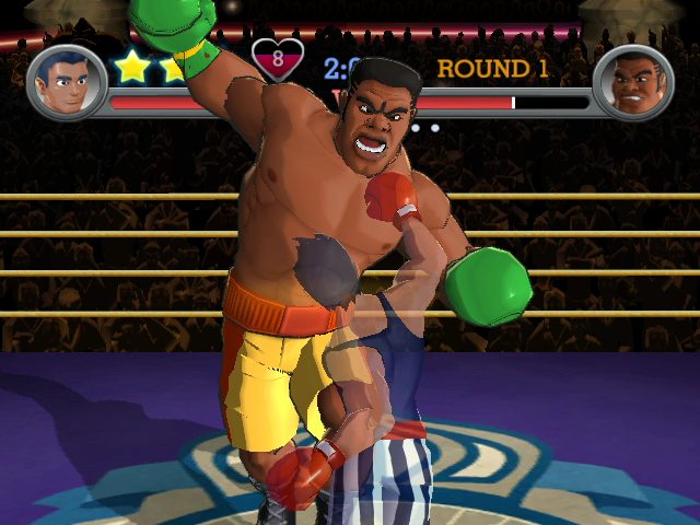 Punch-Out!! in-game screen image #1 