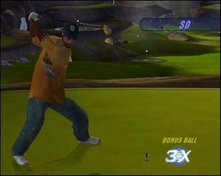 Tiger Woods PGA Tour 2004 in-game screen image #3 