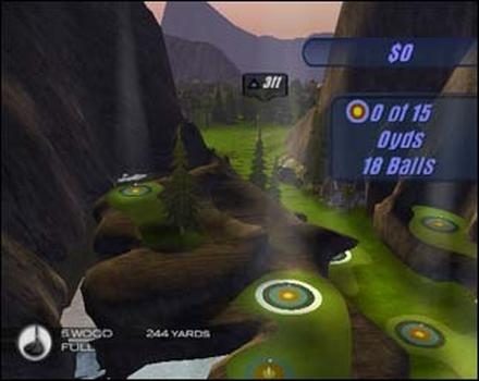 Tiger Woods PGA Tour 2004 in-game screen image #2 