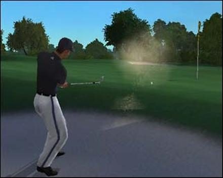 Tiger Woods PGA Tour 2004 in-game screen image #1 
