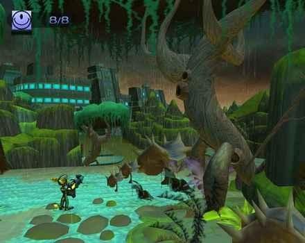 Ratchet & Clank: Going Commando  in-game screen image #3 