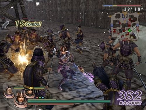 Warriors Orochi  in-game screen image #1 
