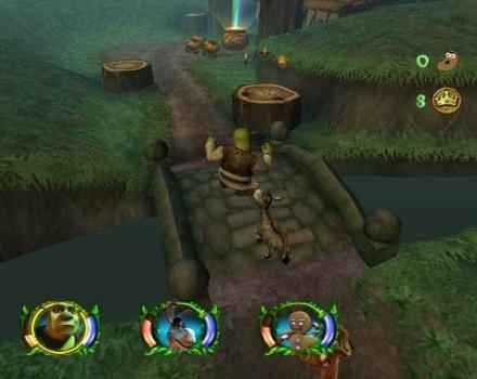 Shrek 2 in-game screen image #2 