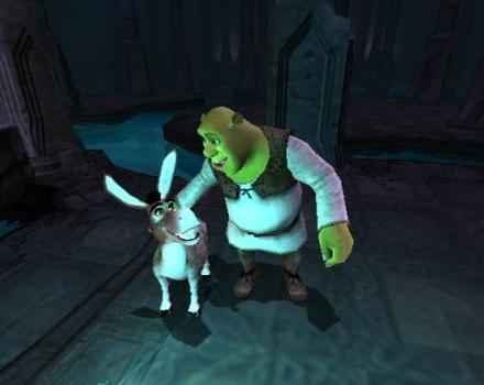 Shrek 2 in-game screen image #1 