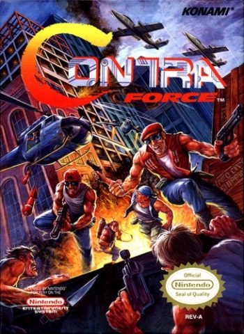 Contra Force  package image #1 