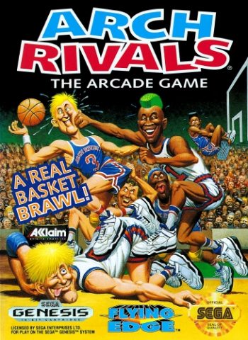 Arch Rivals  package image #2 