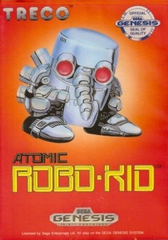 Atomic Robo-Kid  package image #1 