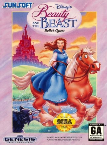 Beauty and the Beast: Belle's Quest package image #1 