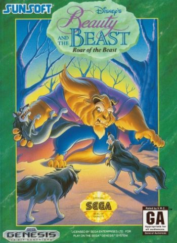 Beauty and the Beast: Roar of the Beast  package image #1 