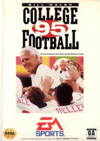 Bill Walsh College Football '95 package image #1 