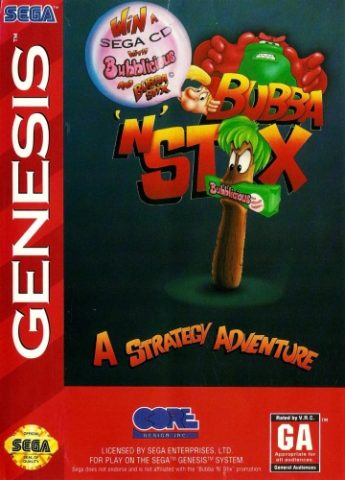 Bubba 'N' Stix  package image #1 