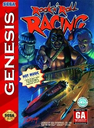 Rock 'n Roll Racing  package image #1 