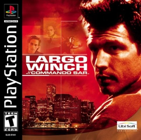 Largo Winch .//Commando Sar package image #1 