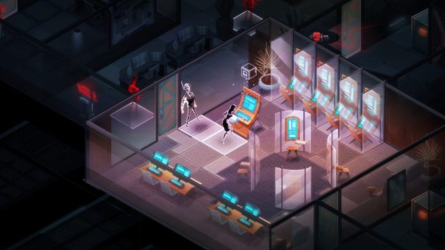 Invisible, Inc.  in-game screen image #3 