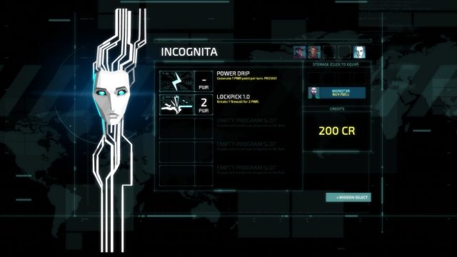 Invisible, Inc.  in-game screen image #2 