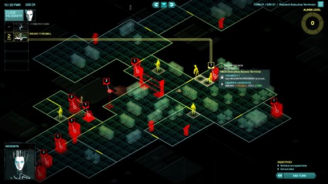Invisible, Inc.  in-game screen image #1 
