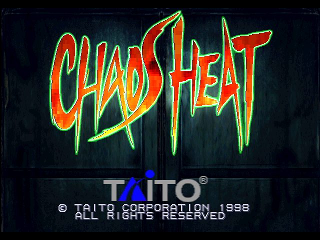 Chaos Heat title screen image #1 