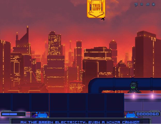 Final Ninja in-game screen image #1 