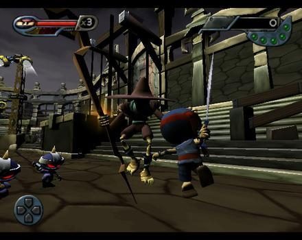 I-Ninja in-game screen image #3 