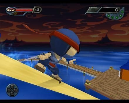 I-Ninja in-game screen image #2 