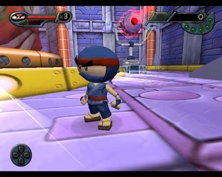 I-Ninja in-game screen image #1 