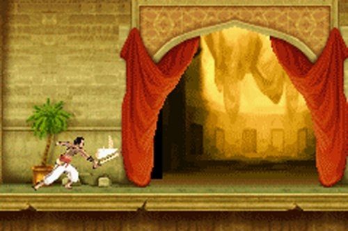 Prince of Persia - The Sands of Time in-game screen image #1 