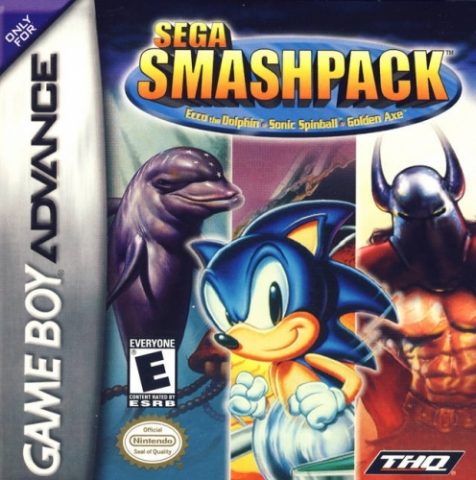 Sega Smash Pack package image #1 
