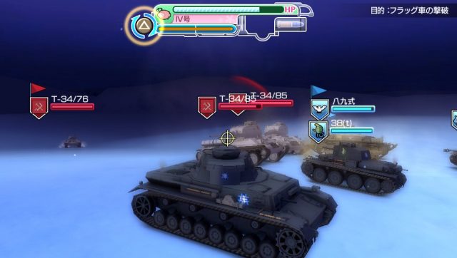 Girls und Panzer : Senshadou, Kiwamemasu !  in-game screen image #2 