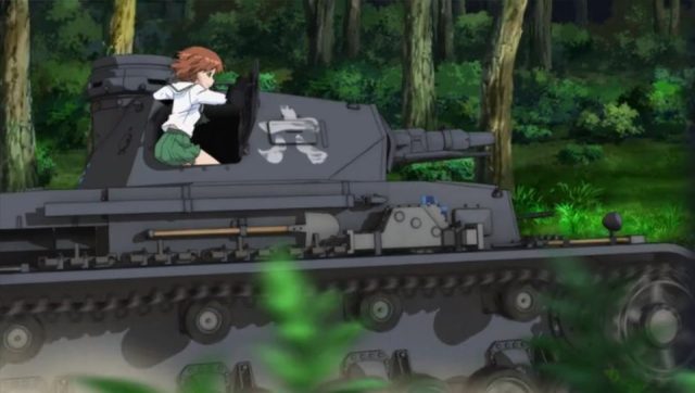 Girls und Panzer : Senshadou, Kiwamemasu !  video / animation frame image #2 