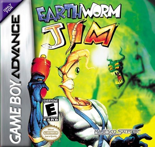 Earthworm Jim package image #1 