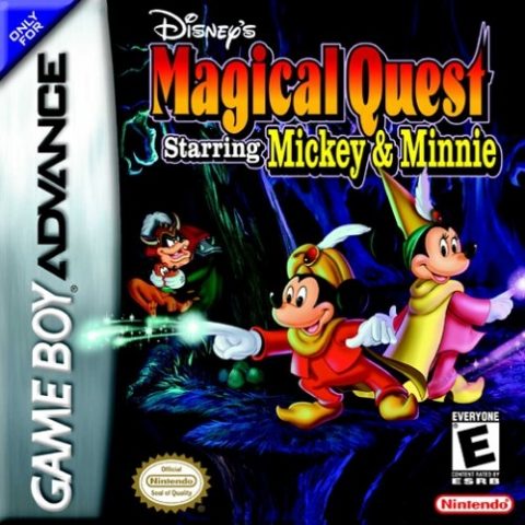 Disney's Magical Quest Starring Mickey and Minnie  package image #2 