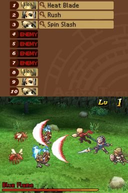 Radiant Historia in-game screen image #3 