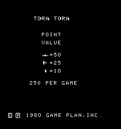 Tora Tora in-game screen image #1 