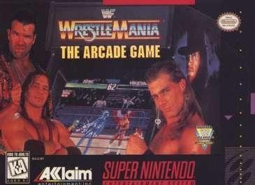 WWF Wrestlemania: The Arcade Game  package image #1 