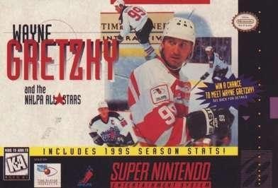 Wayne Gretzky and the NHLPA All-Stars package image #1 