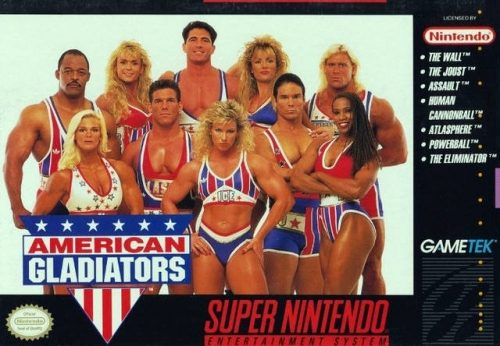 American Gladiators package image #1 