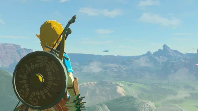 The Legend of Zelda: Breath of the Wild  in-game screen image #4 