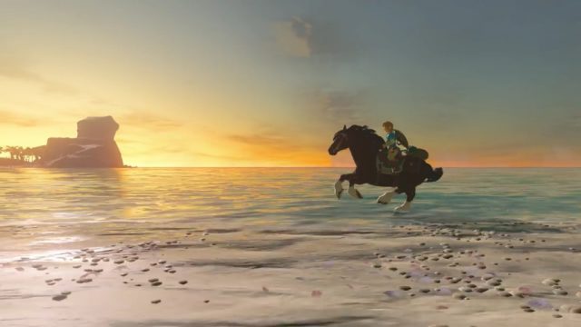 The Legend of Zelda: Breath of the Wild  in-game screen image #3 