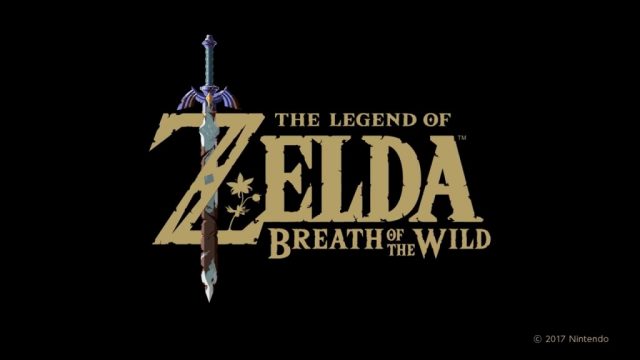 The Legend of Zelda: Breath of the Wild  title screen image #2 
